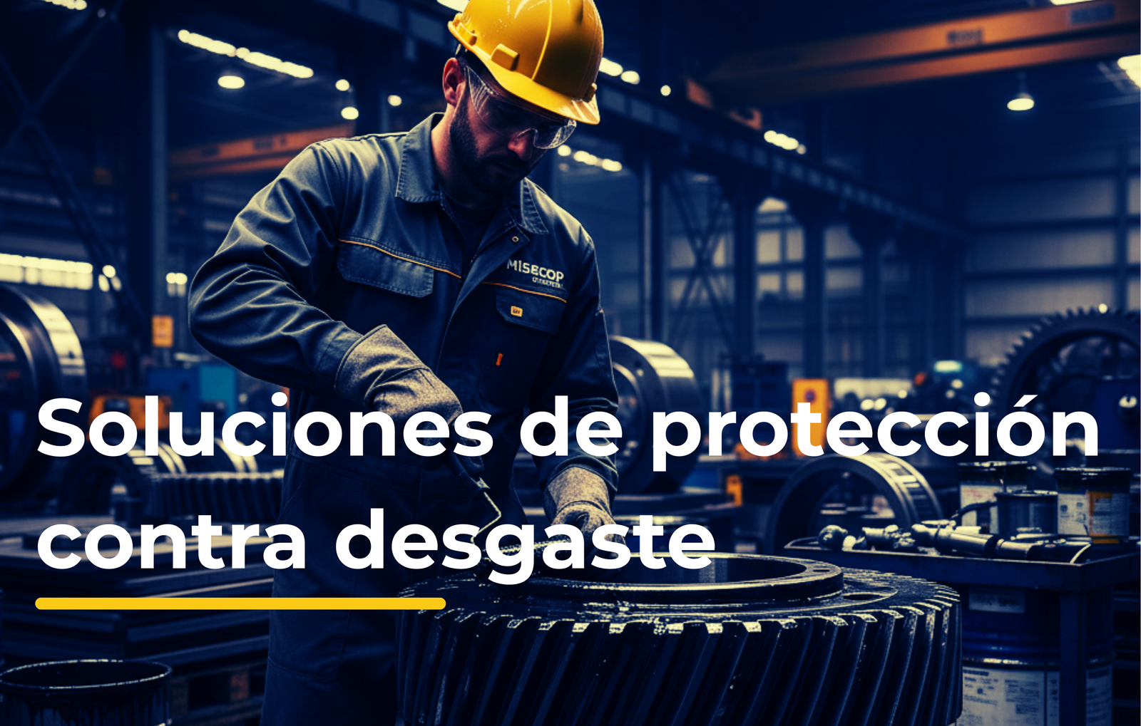 Protección contra el desgaste
