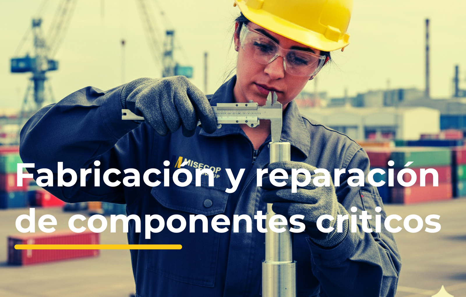 Fabricación y reparación de componentes