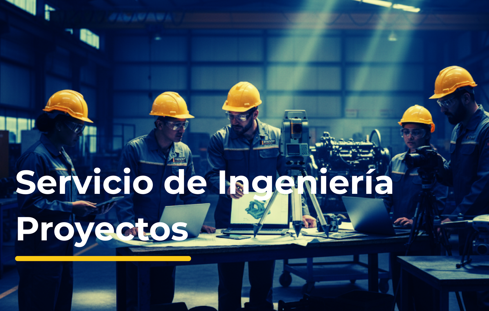 Servicios de Ingeniería y Proyectos