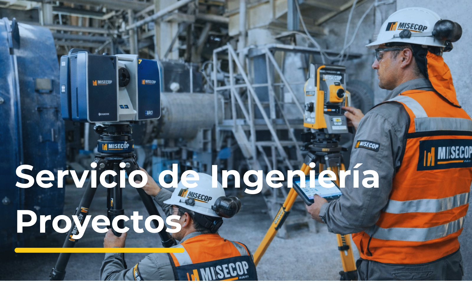 Servicios de Ingeniería y Proyectos