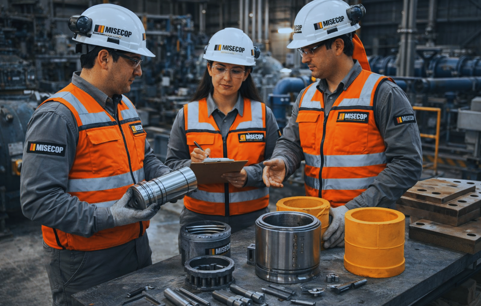 Referencia Industrial 3